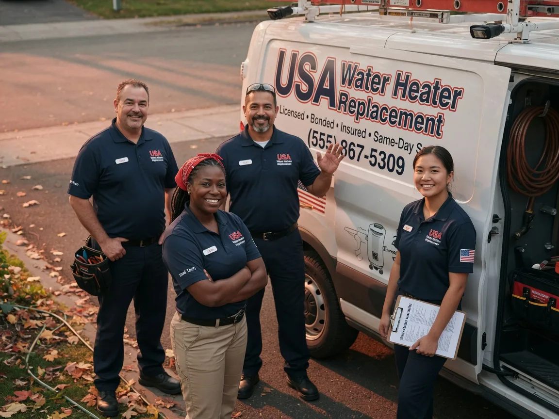 Water Heater Replacement company in Randolph, TX