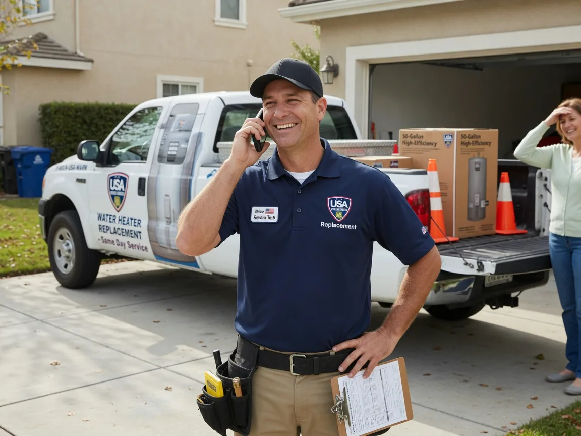Water Heater Replacement Randolph, TX FAQs